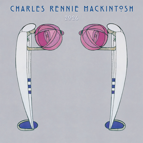 2026 Calendar Charles Rennie Mackintosh