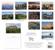 2026 Calendar Edinburgh
