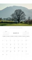 2026 Calendar Lake District