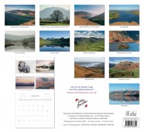 2026 Calendar Lake District