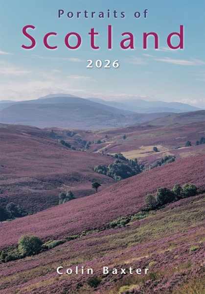 2026 Calendar Portraits of Scotland
