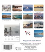 2026 Calendar Scotland Desktop Easel