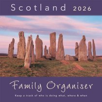2026 Calendar Scotland Family Organiser