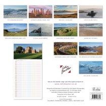 2026 Calendar Scotland Family Organiser