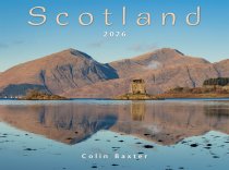 2026 Calendar Scotland Landscape