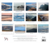2026 Calendar Scotland Light & Land