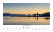 2026 Calendar Scotland Panorama