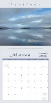 2026 Calendar Scotland Square
