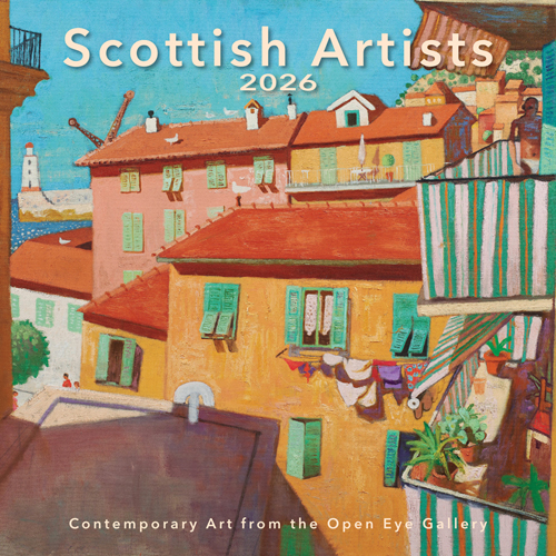 2026 Calendar Scottish Artists