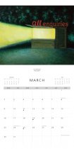 2026 Calendar Scottish Artists