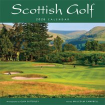2026 Calendar Scottish Golf