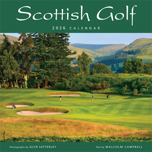 2026 Calendar Scottish Golf