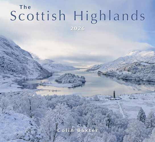 2026 Calendar Scottish Highlands