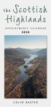 2026 Calendar Scottish Highlands Appointments
