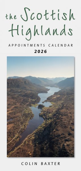 2026 Calendar Scottish Highlands Appointments