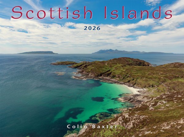 2026 Calendar Scottish Islands