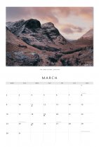 2026 Calendar West Highland Landscapes