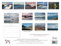 2026 Calendar West Highland Landscapes