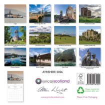 2026 Calendar Ayrshire