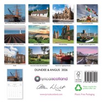 2026 Calendar Dundee & Angus