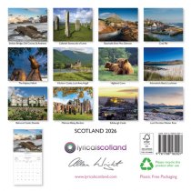 2026 Calendar Scotland