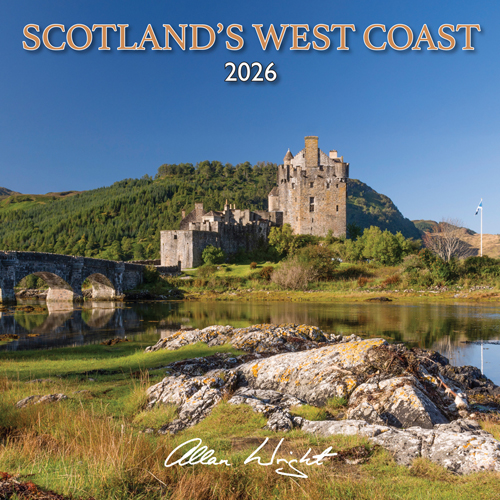 2026 Calendar Scotland's West Coast