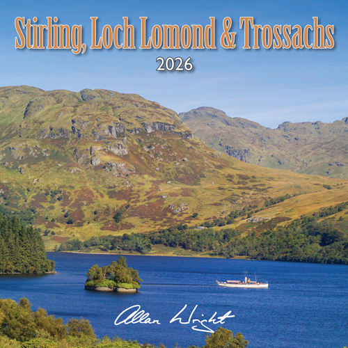 2026 Calendar Stirling, Loch Lomond & the Trossachs