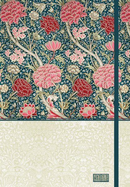 A5 Notebook William Morris Cray