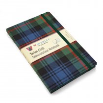 Tartan Cloth Notebook Large: Murray of Atholl Ancient