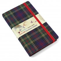Tartan Cloth Notebook Large: Hunting