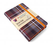 Tartan Cloth Notebook Pocket: Scott Weathered