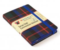 Tartan Cloth Notebook Pocket: MacDuff Modern Hunting