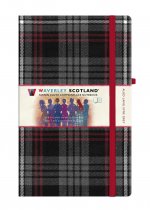 Tartan Cloth Notebook Large: Auld Lang Syne