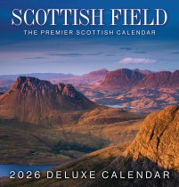 2026 Calendar Scottish Field Deluxe