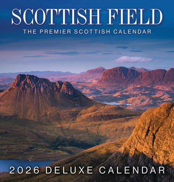 2026 Calendar Scottish Field Deluxe