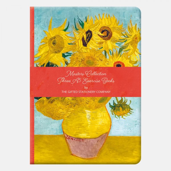 A5 Excercise Book Set of 3 Masters