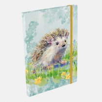 A5 Notebook Wildlife Hedgehog