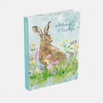 Notecard Wallet Wildlife Hare