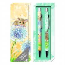 Gift Pen Set Wildlife Field Mouse