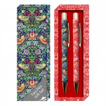 Gift Pen Set Morris Strawberry Thief