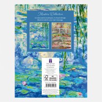 Notecard Wallet Masters Monet