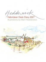 2027 Hebridean Desk Diary