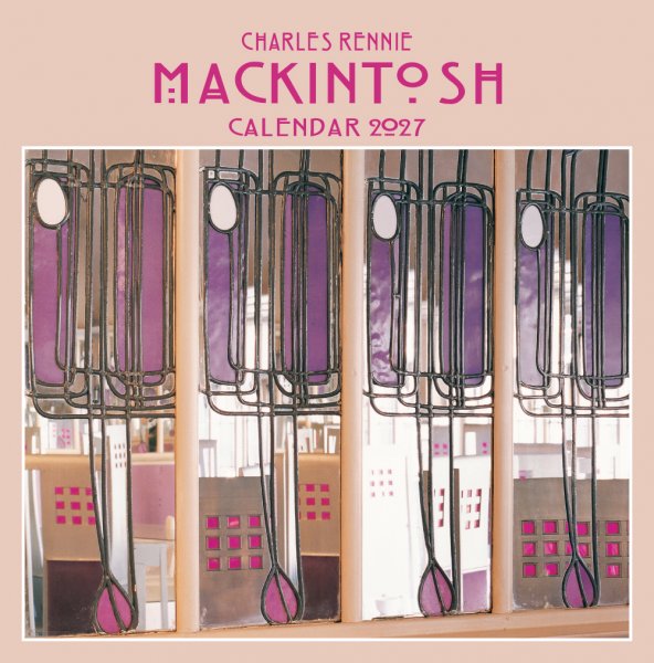 2027 Calendar Mackintosh (2 for 10v)