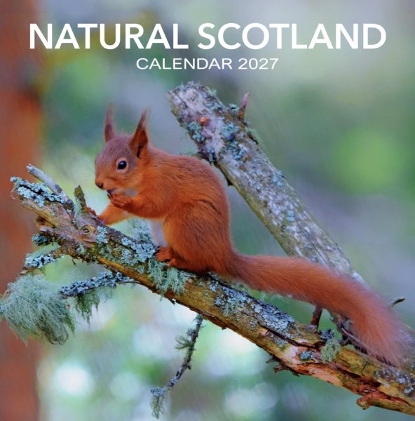 2027 Calendar Natural Scotland (2 for 10v)