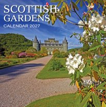 2027 Calendar Scottish Gardens (2 for 10v)
