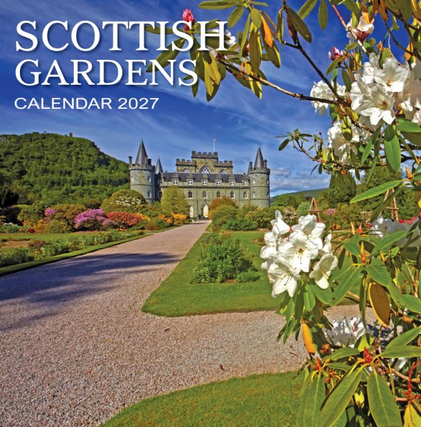 2027 Calendar Scottish Gardens (2 for 10v)