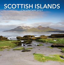 2027 Calendar Scottish Islands (2 for 10v)
