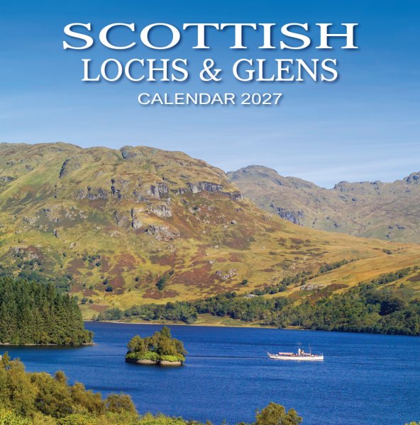 2027 Calendar Scottish Lochs & Glens (2 for 10v)