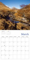 2027 Calendar Scottish Lochs & Glens (2 for 10v)