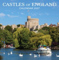 2027 Calendar Castles of England (2 for 10v)
